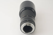 画像をギャラリービューアに読み込む, コンタックス Contax Carl Zeiss Tele-Tessar 300mm F4 T* MMJ ヤシカ/コンタックスマウント