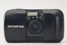 画像をギャラリービューアに読み込む, オリンパス Olympus ミュー μ ブラック / Olympus Lens 35mm F3.5
