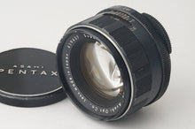 画像をギャラリービューアに読み込む, ペンタックス スーパータクマー Asahi Pentax Super Takumar 55mm F1.8 前期