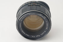 画像をギャラリービューアに読み込む, ペンタックス スーパータクマー Asahi Pentax Super Takumar 55mm F1.8 前期