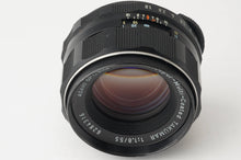 画像をギャラリービューアに読み込む, ペンタックス Pentax Asahi Super Multi Coated Takumar 55mm F1.8