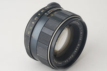 画像をギャラリービューアに読み込む, ペンタックス スーパータクマー Asahi Pentax Super Takumar 55mm F1.8 前期