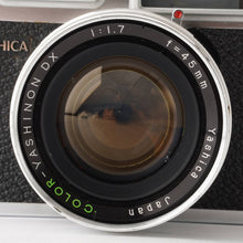 画像をギャラリービューアに読み込む, ヤシカ Yashica Electro 35 GS / COLOR-YASHINON DX 45mm F1.7