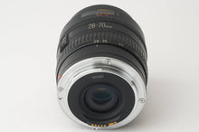 画像をギャラリービューアに読み込む, キヤノン Canon EF 28-70mm F3.5-4.5 II