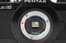 画像をギャラリービューアに読み込む, ペンタックス Pentax Auto 110 / Pentax-110 18mm F2.8