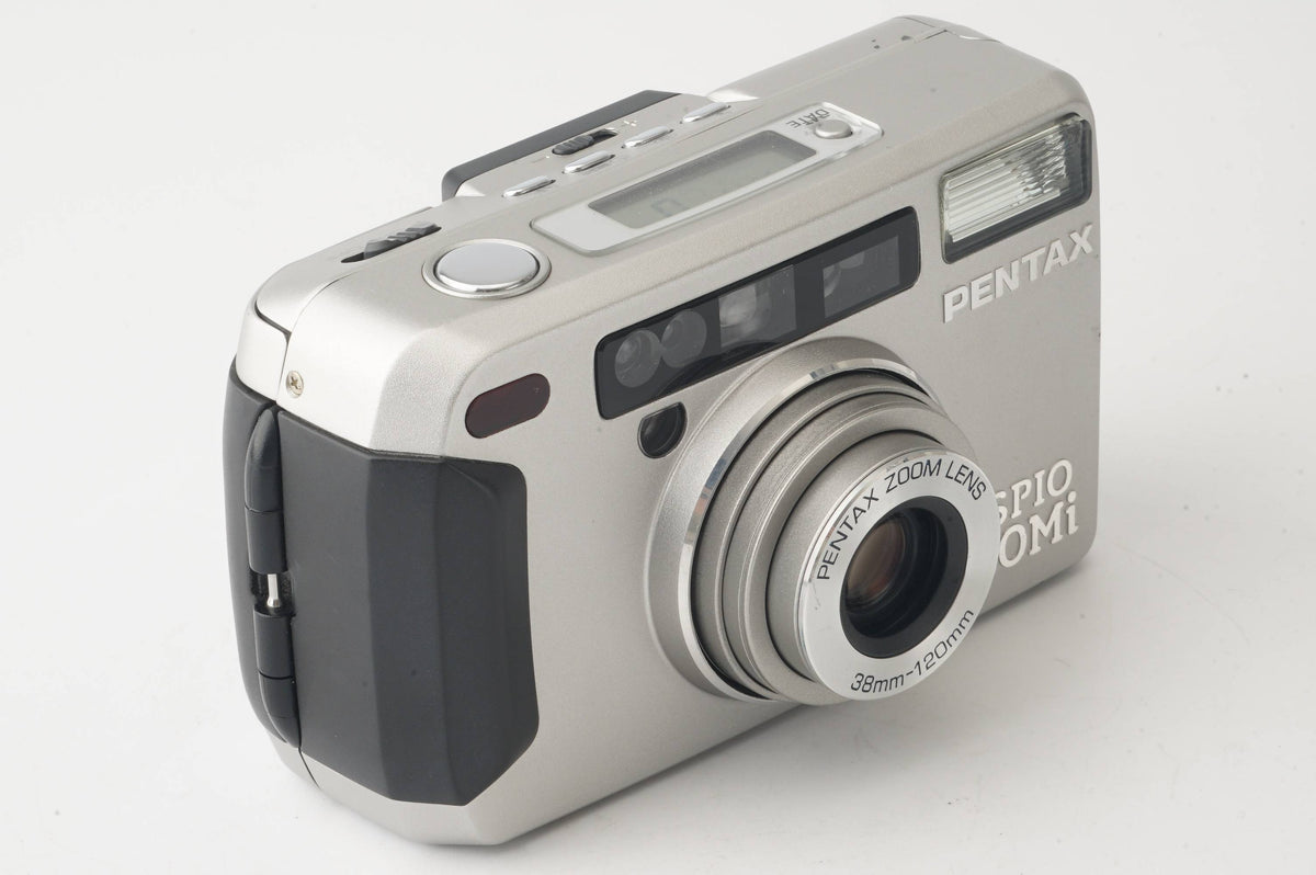 【S2246】 PENTAX ESPIO 120Mi ペンタックス エスピオ ペンタックス Pentax ESPIO 120Mi / ZOOM 38-120mm – Natural