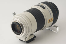 画像をギャラリービューアに読み込む, ミノルタ Minolta HIGH SPEED AF APO TELE ZOOM 80-200mm F2.8 ソニーαマウント