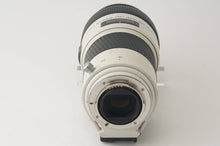 画像をギャラリービューアに読み込む, ミノルタ Minolta HIGH SPEED AF APO TELE ZOOM 80-200mm F2.8 ソニーαマウント