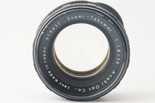 画像をギャラリービューアに読み込む, ペンタックス スーパータクマー Asahi Pentax Super Takumar 55mm F1.8 前期