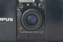 画像をギャラリービューアに読み込む, オリンパス Olympus ミュー μ ブラック / Olympus Lens 35mm F3.5