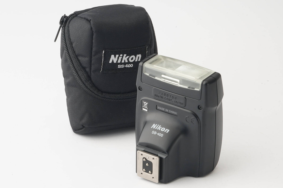 珍しい for ⭐️ニコン 公式ストア Nikon Speedlight ストロボ SB-400