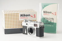 画像をギャラリービューアに読み込む, ニコン Nikon S3 YEAR 2000 LIMITED EDITION 元箱付き