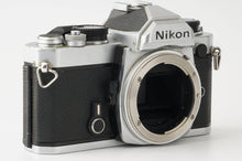 画像をギャラリービューアに読み込む, ニコン Nikon FM 一眼レフフィルムカメラ