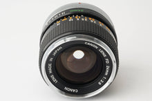 画像をギャラリービューアに読み込む, キヤノン Canon FD 24mm F2.8