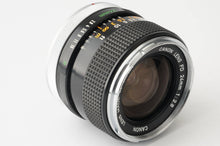 画像をギャラリービューアに読み込む, キヤノン Canon FD 24mm F2.8