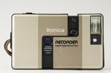 画像をギャラリービューアに読み込む, コニカ Konica Auto Focus レコーダー Recorder Hexanon 24mm F4