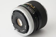 画像をギャラリービューアに読み込む, キヤノン Canon FD 24mm F2.8