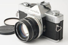 画像をギャラリービューアに読み込む, ミノルタ Minolta SR-1 / MC ROKKOR-PF 55mm F1.7