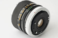 画像をギャラリービューアに読み込む, キヤノン Canon FD 24mm F2.8