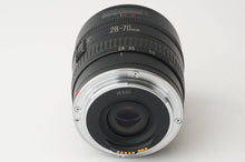 画像をギャラリービューアに読み込む, キヤノン Canon EF 28-70mm F3.5-4.5 II