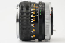 画像をギャラリービューアに読み込む, キヤノン Canon FD 24mm F2.8