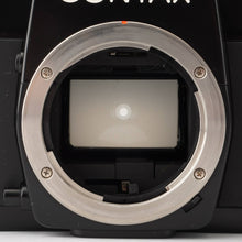 画像をギャラリービューアに読み込む, コンタックス Contax 167MT