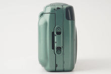 画像をギャラリービューアに読み込む, ミノルタ Minolta P's パノラマ専用コンパクトフィルムカメラ グリーン