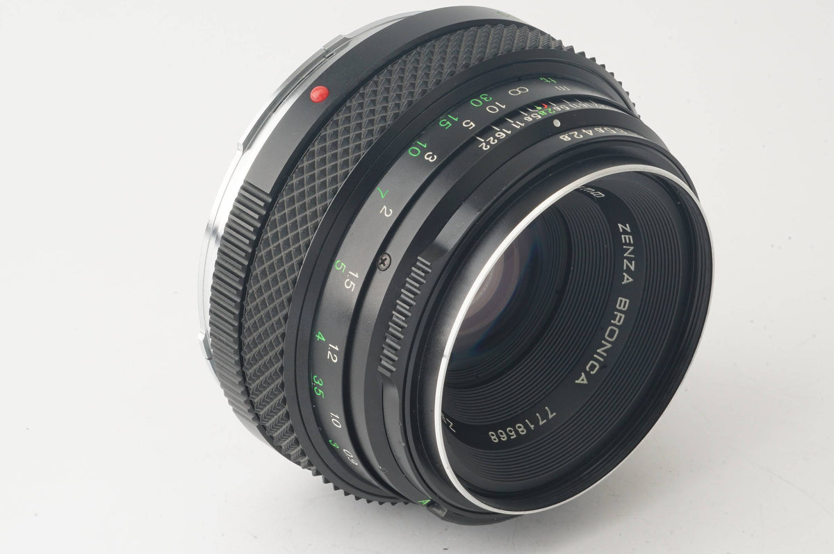ゼンザブロニカ zenzabronica MC 75mm F2.8 ETR用 Amazon.co.jp: ZENZA BRONICA ゼンザブロニカ ZENZANON MC 75mm