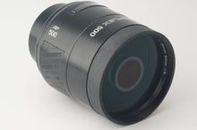 画像をギャラリービューアに読み込む, ミノルタ Minolta AF Reflex 500mm F8 ソニーAマウント ミラーレンズ