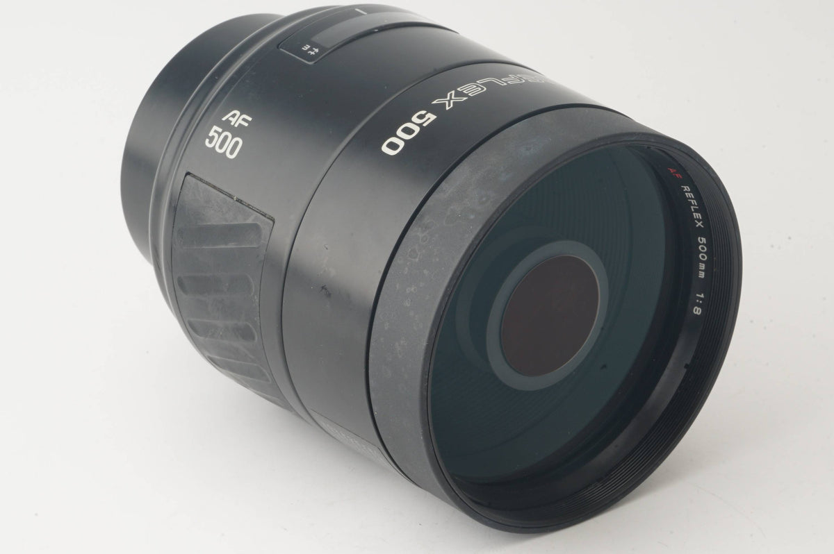 ミノルタ Minolta AF Reflex 500mm F8 ソニーAマウント ミラーレンズ 