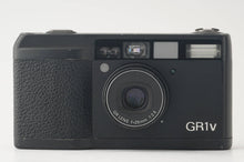 画像をギャラリービューアに読み込む, リコー Ricoh GR1V / GR LENS 28mm F2.8