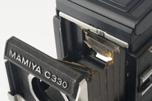 画像をギャラリービューアに読み込む, マミヤ Mamiya C330 Professional