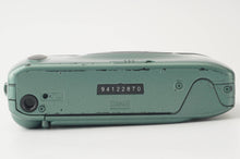 画像をギャラリービューアに読み込む, ミノルタ Minolta P's パノラマ専用コンパクトフィルムカメラ グリーン