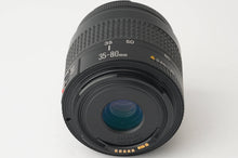 画像をギャラリービューアに読み込む, キヤノン Canon EF 35-80mm F4-5.6 III