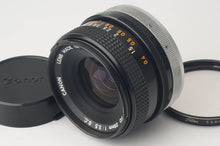 画像をギャラリービューアに読み込む, キヤノン Canon FD 28mm F3.5 S.C.