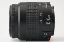 画像をギャラリービューアに読み込む, キヤノン Canon EF 35-80mm F4-5.6 III