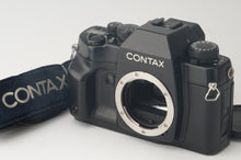 画像をギャラリービューアに読み込む, コンタックス Contax RX 35mm 一眼レフフィルムカメラ