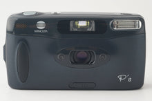 画像をギャラリービューアに読み込む, ミノルタ Minolta P's パノラマ コンパクトフィルムカメラ ブラック