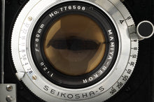 画像をギャラリービューアに読み込む, マミヤ Mamiya C3 Professional / Mamiya Mamiya-Sekor 80mm F2.8