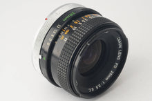 画像をギャラリービューアに読み込む, キヤノン Canon FD 28mm F3.5 S.C.