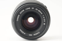 画像をギャラリービューアに読み込む, キヤノン Canon EF 35-80mm F4-5.6 III