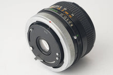 画像をギャラリービューアに読み込む, キヤノン Canon FD 28mm F3.5 S.C.