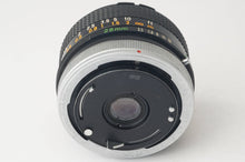 画像をギャラリービューアに読み込む, キヤノン Canon FD 28mm F3.5 S.C.