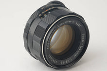 画像をギャラリービューアに読み込む, ペンタックス スーパータクマー Asahi Pentax Super Takumar 55mm F1.8 M42