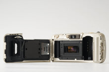 画像をギャラリービューアに読み込む, オリンパス Olympus ミュー μ ZOOM 105 DELUXE 38-105mm