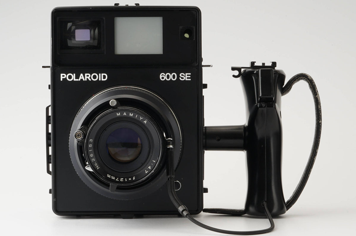 ポラロイド Polaroid 600 SE /Mamiya MAMIYA-SEKOR 127mm F4.7 