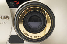 画像をギャラリービューアに読み込む, オリンパス Olympus ミュー μ ZOOM 105 DELUXE 38-105mm