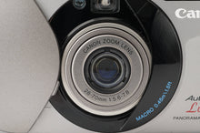 画像をギャラリービューアに読み込む, キヤノン Canon オートボーイ Autoboy Luna PANORAMA AiAF 28-70mm ZOOM