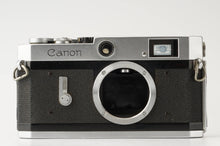 画像をギャラリービューアに読み込む, キヤノン Canon P レンジファインダーフィルムカメラ
