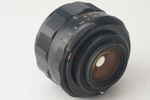 画像をギャラリービューアに読み込む, ペンタックス スーパータクマー Asahi Pentax Super Takumar 55mm F1.8 M42